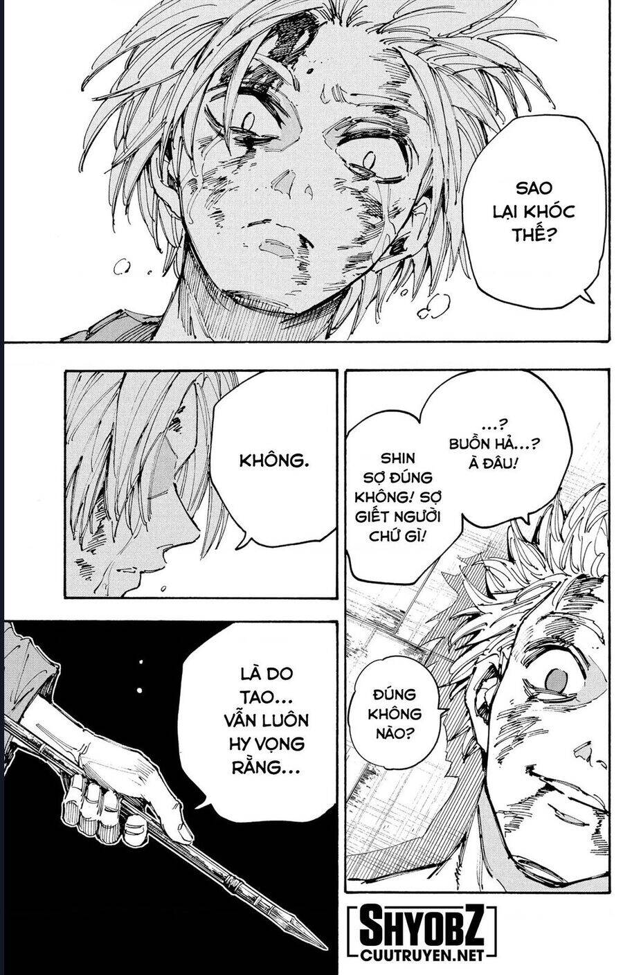 Sakamoto Days [Chap 189-195]