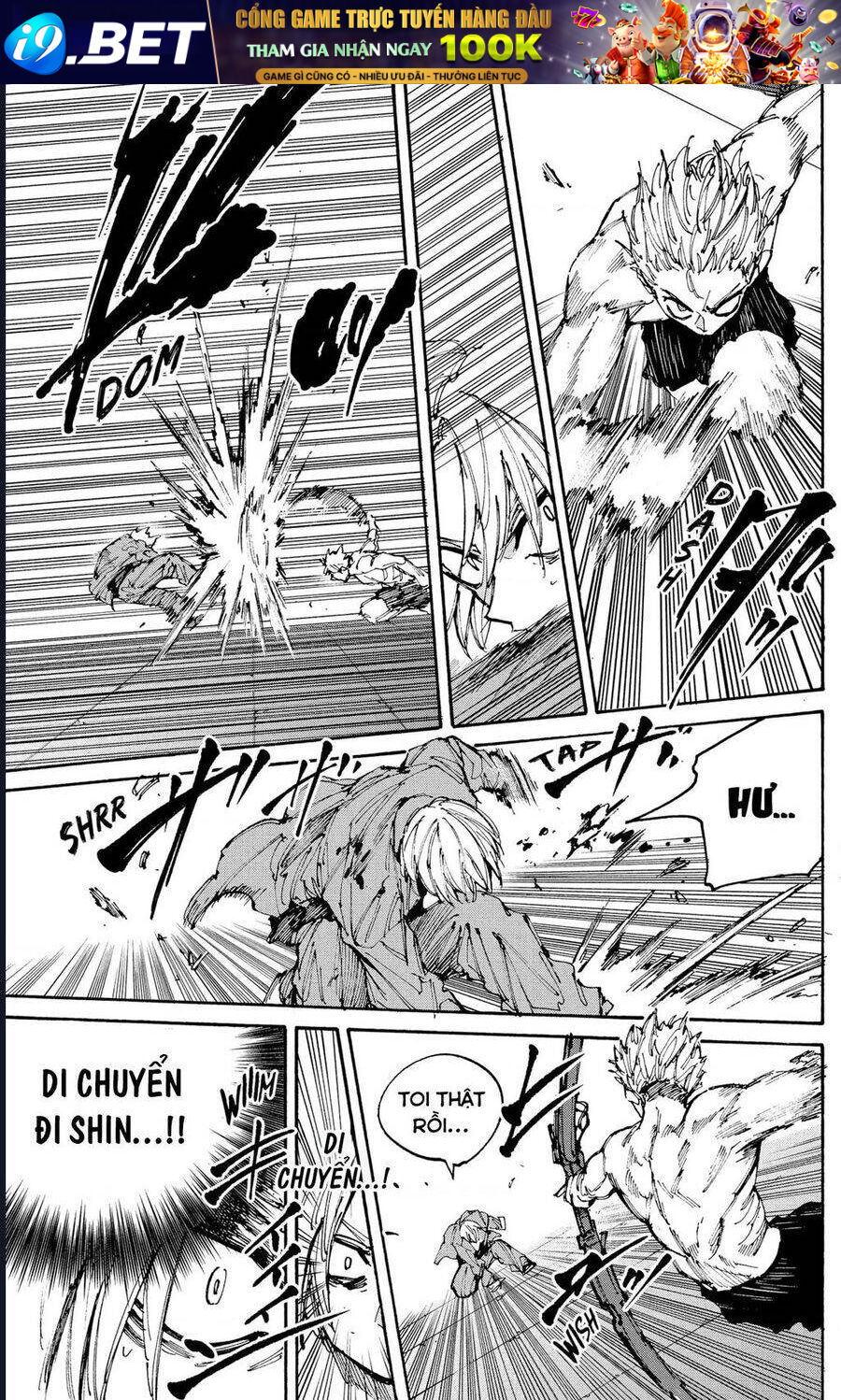 Sakamoto Days [Chap 189-195]