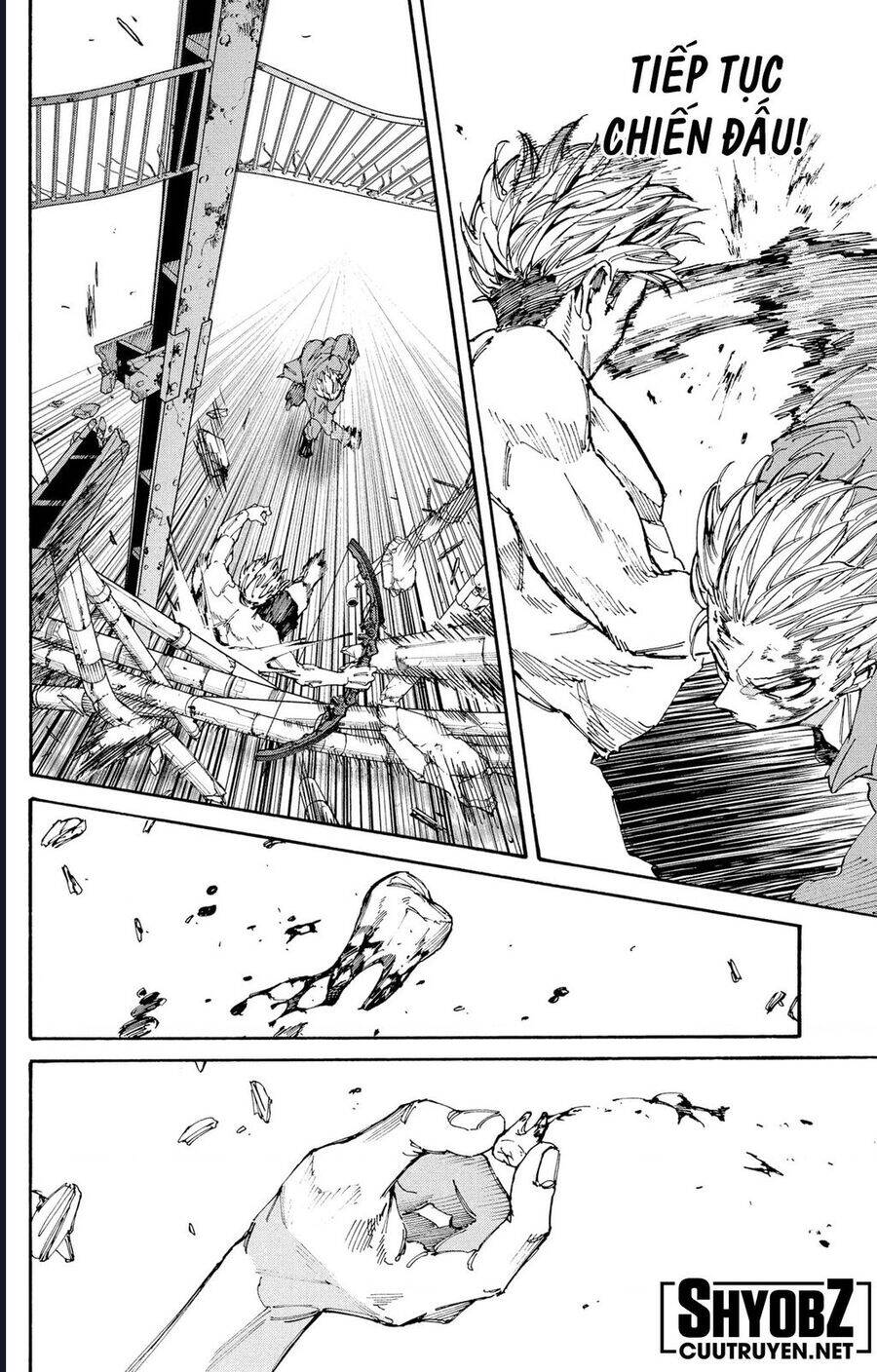 Sakamoto Days [Chap 189-195]
