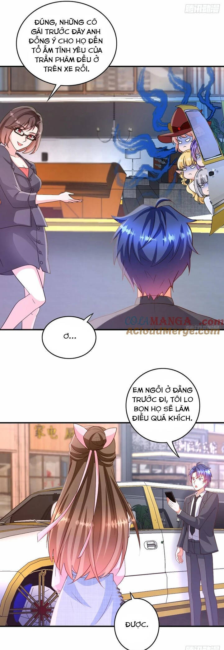 999 Em Gái Theo Đuổi Ngược Lại Tôi [Chap 18-19] - Page 5