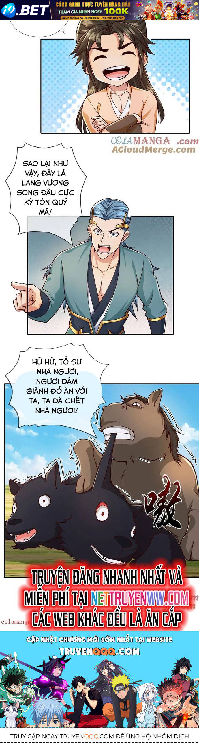 Ta Có Thể Đốn Ngộ Vô Hạn [Chap 221] - Page 10