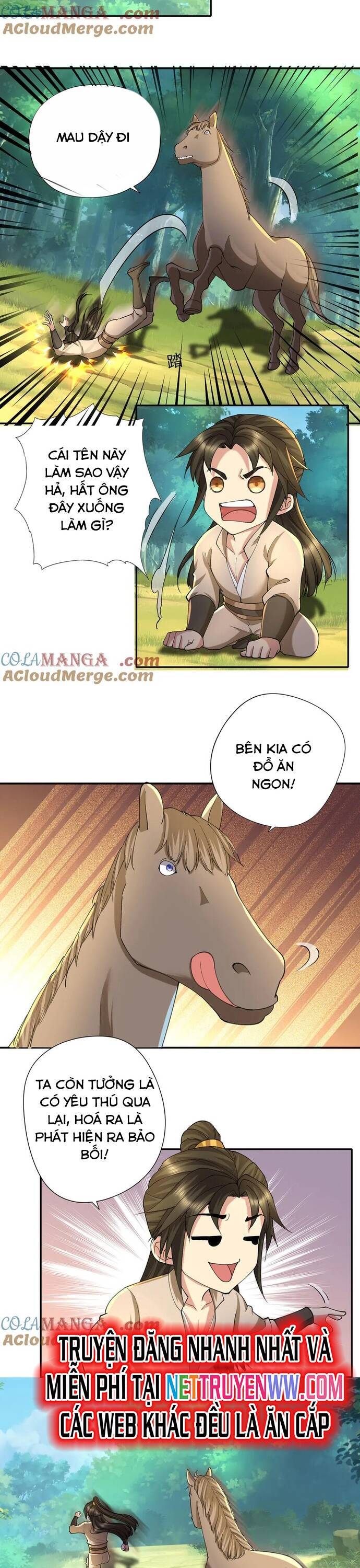 Ta Có Thể Đốn Ngộ Vô Hạn [Chap 221] - Page 2