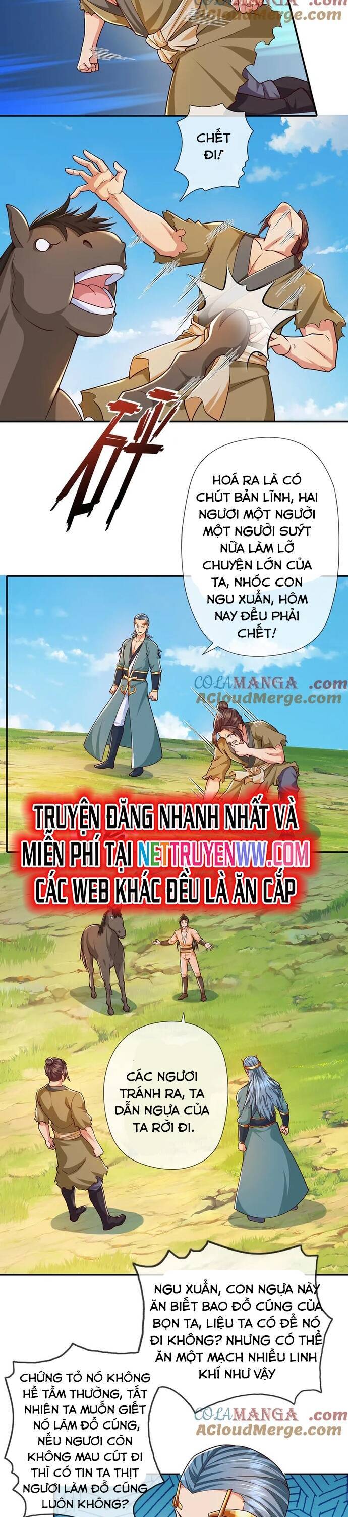 Ta Có Thể Đốn Ngộ Vô Hạn [Chap 221] - Page 6