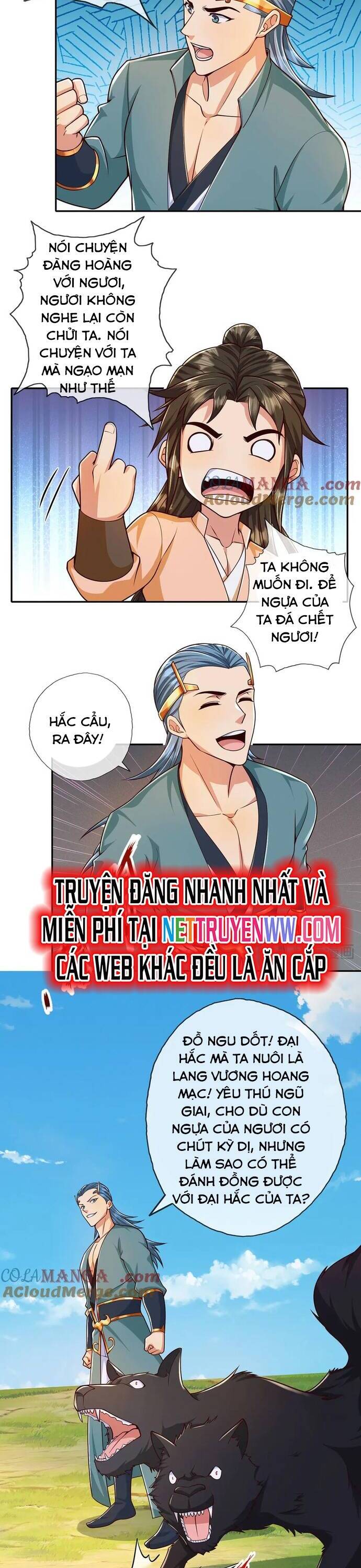 Ta Có Thể Đốn Ngộ Vô Hạn [Chap 221] - Page 7