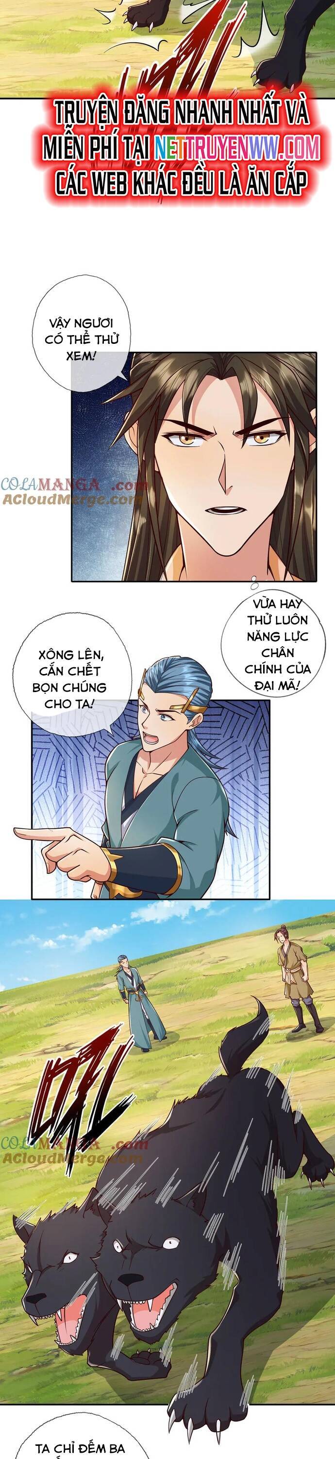 Ta Có Thể Đốn Ngộ Vô Hạn [Chap 221] - Page 8