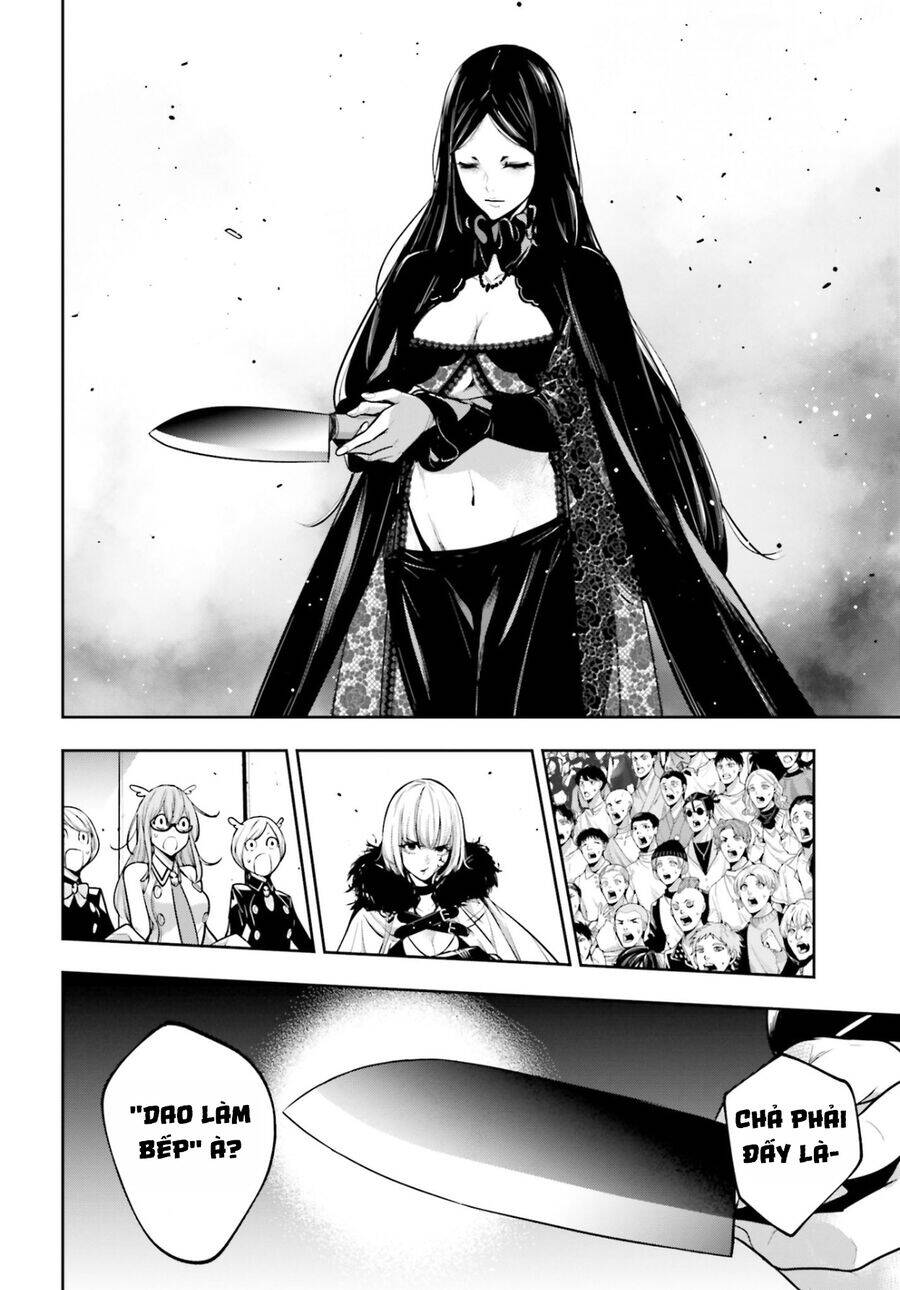 Majo Taisen - The War Of Greedy Witches [Chap 38-39] - Page 12