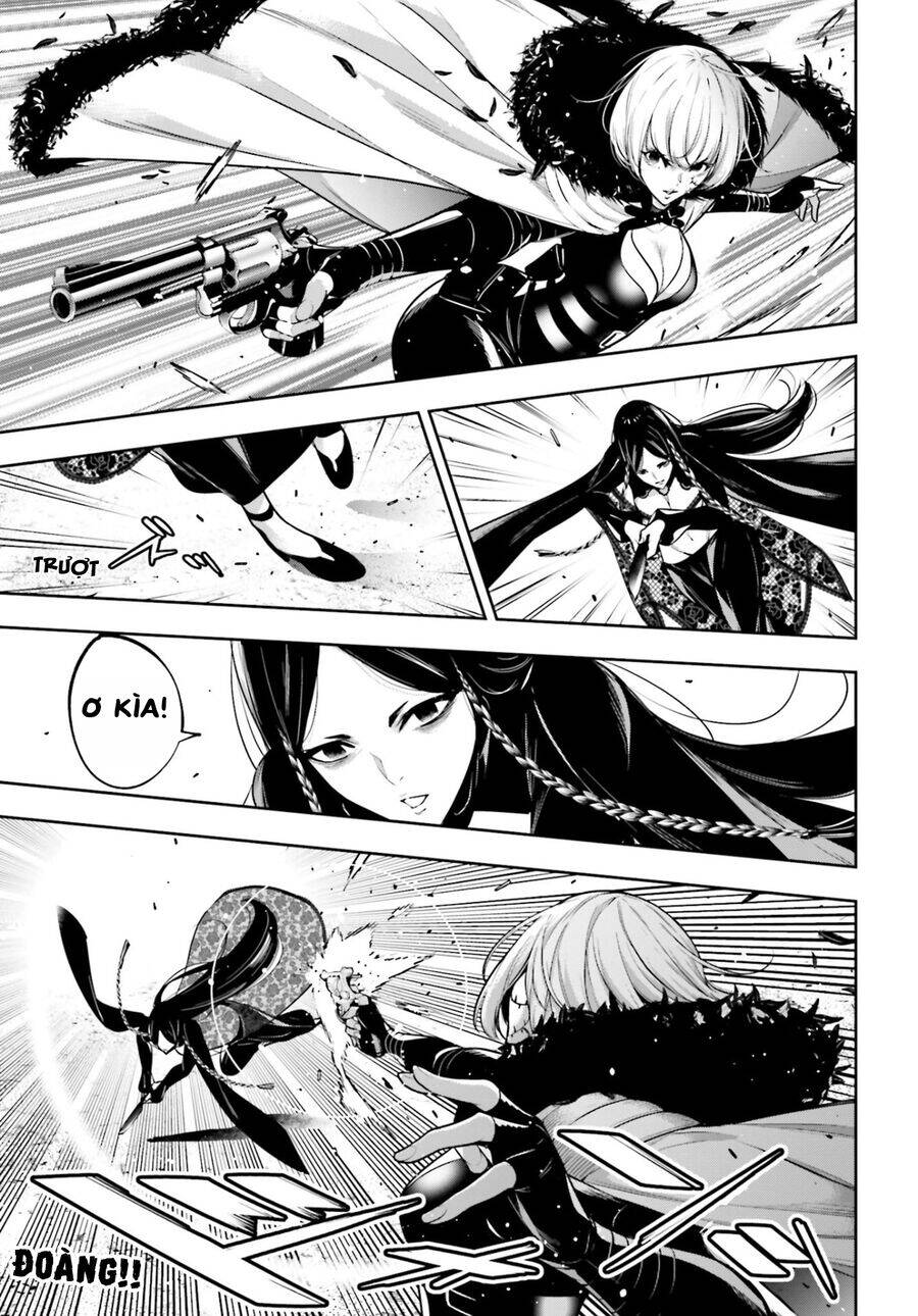 Majo Taisen - The War Of Greedy Witches [Chap 38-39] - Page 17