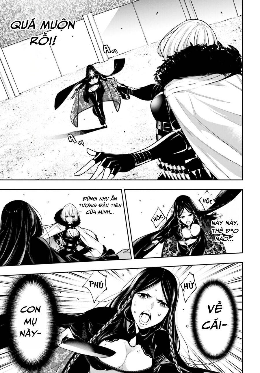 Majo Taisen - The War Of Greedy Witches [Chap 38-39] - Page 19