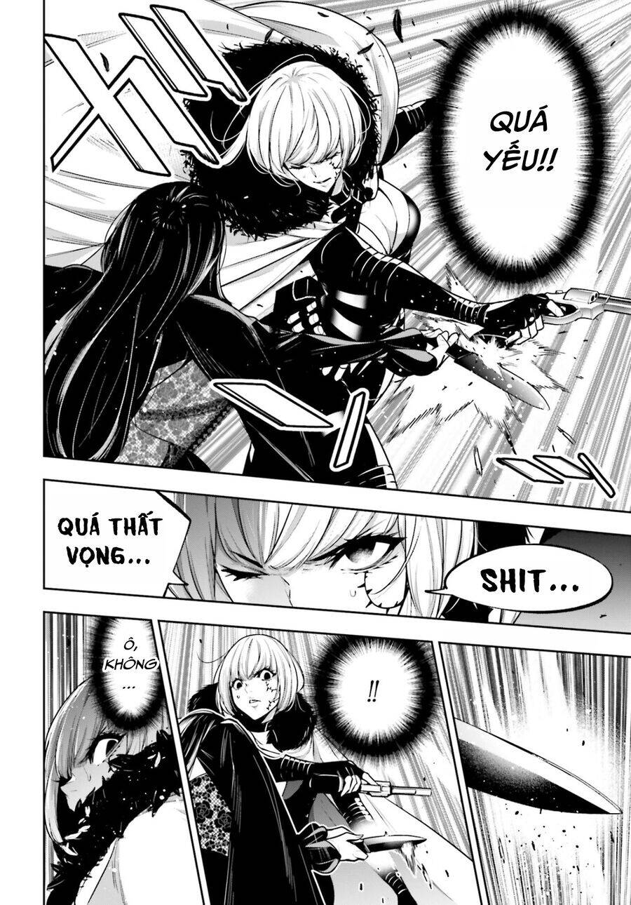 Majo Taisen - The War Of Greedy Witches [Chap 38-39] - Page 20