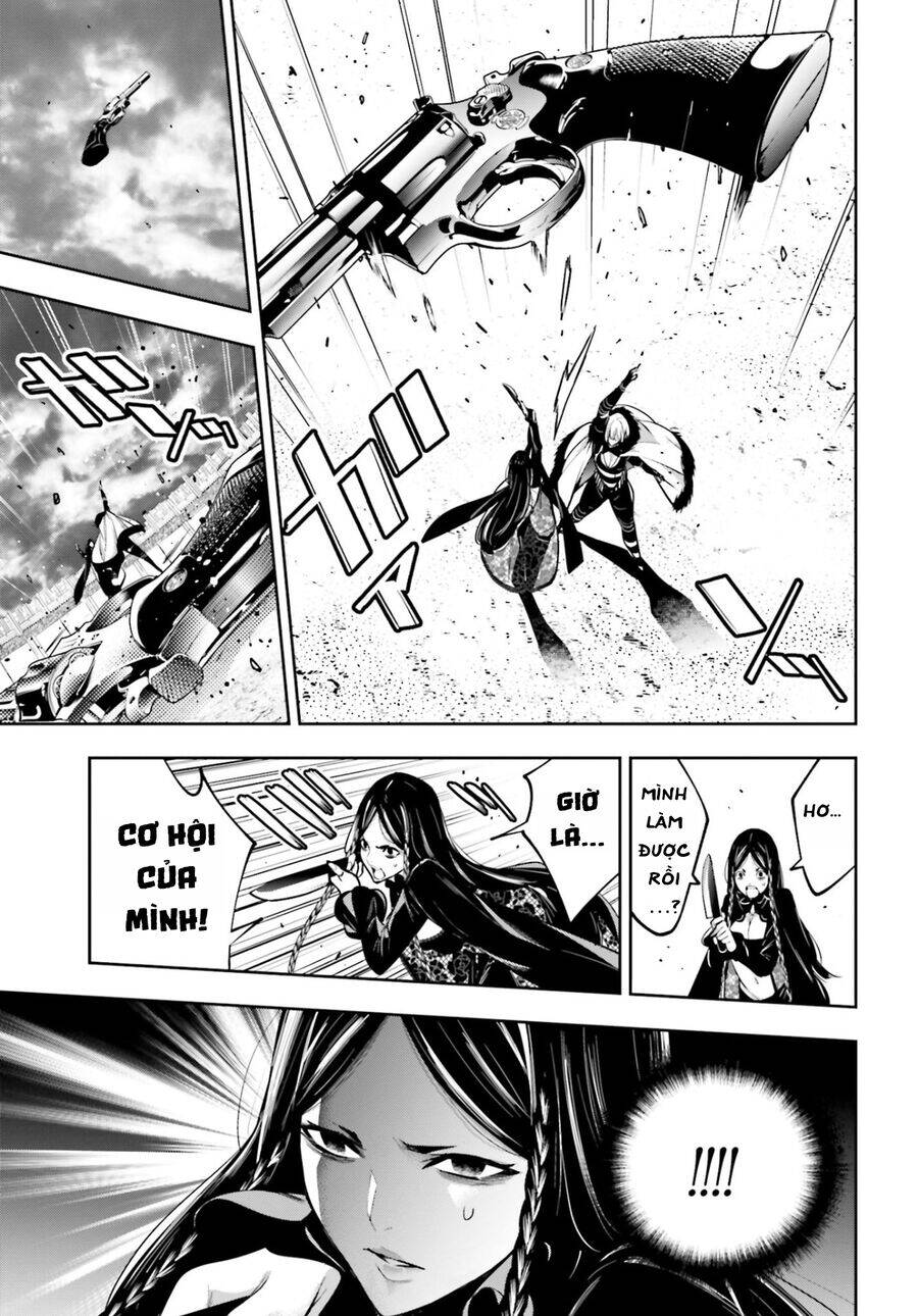 Majo Taisen - The War Of Greedy Witches [Chap 38-39] - Page 21