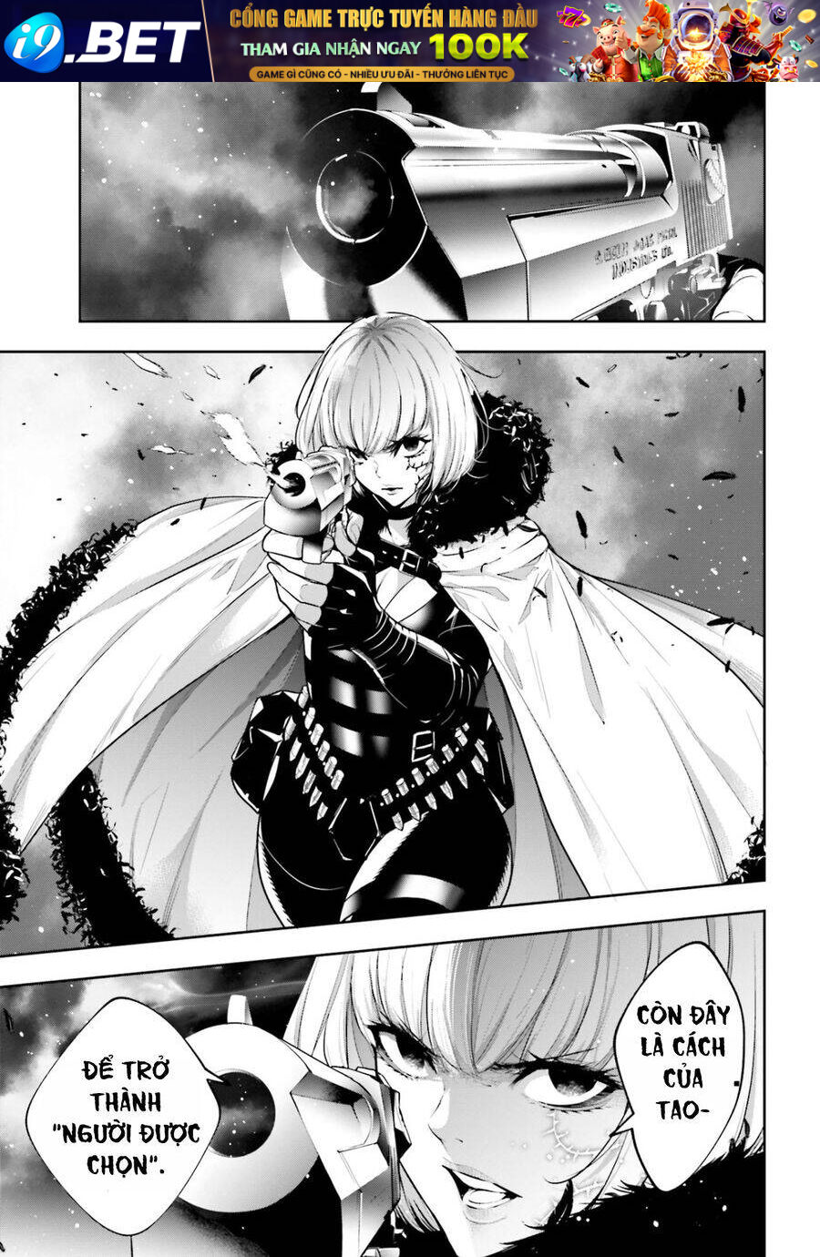 Majo Taisen - The War Of Greedy Witches [Chap 38-39] - Page 25