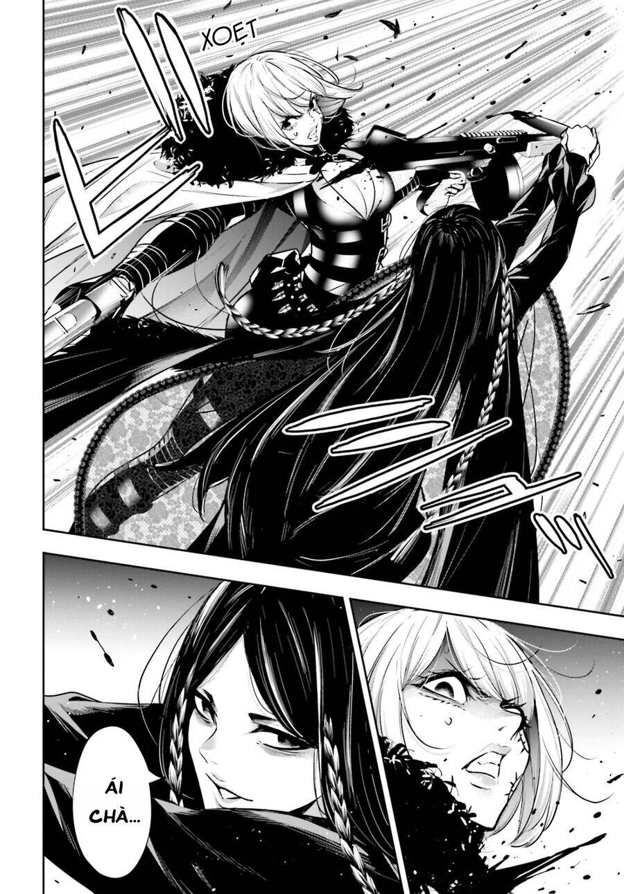 Majo Taisen - The War Of Greedy Witches [Chap 38-39] - Page 30