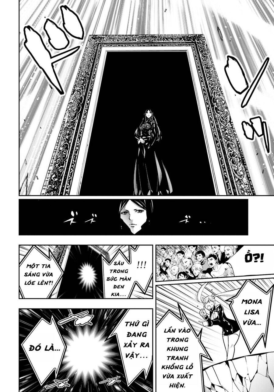 Majo Taisen - The War Of Greedy Witches [Chap 38-39] - Page 4