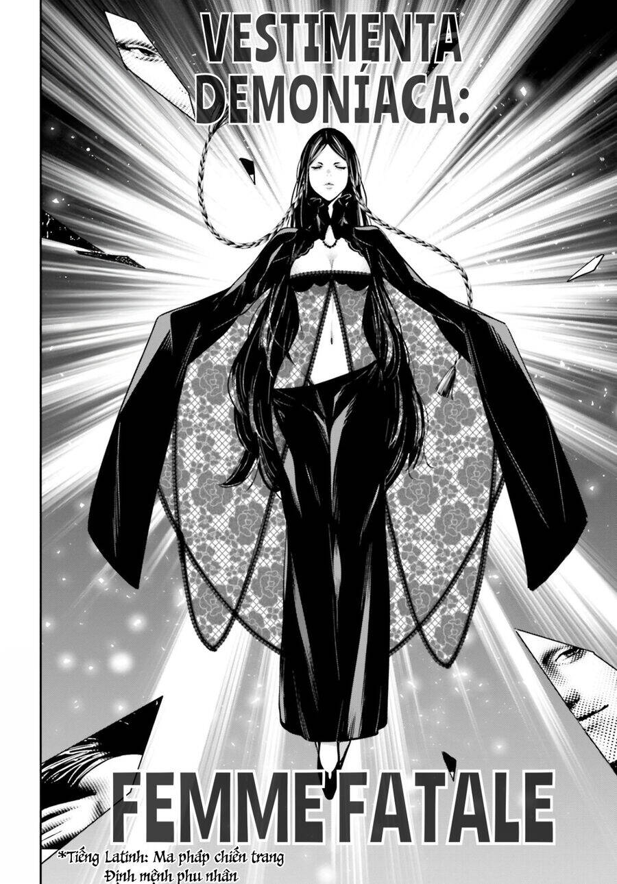 Majo Taisen - The War Of Greedy Witches [Chap 38-39] - Page 6