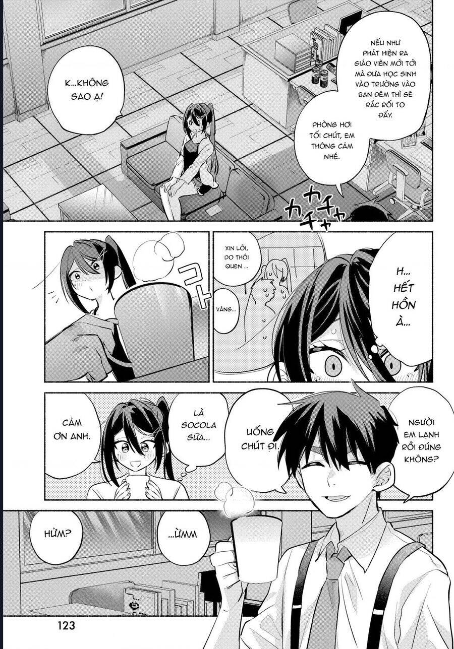 Trang truyện page_8 trong truyện tranh Kasanegasane No Hatsukoi Desuga - Chapter 7 - truyentvn.net