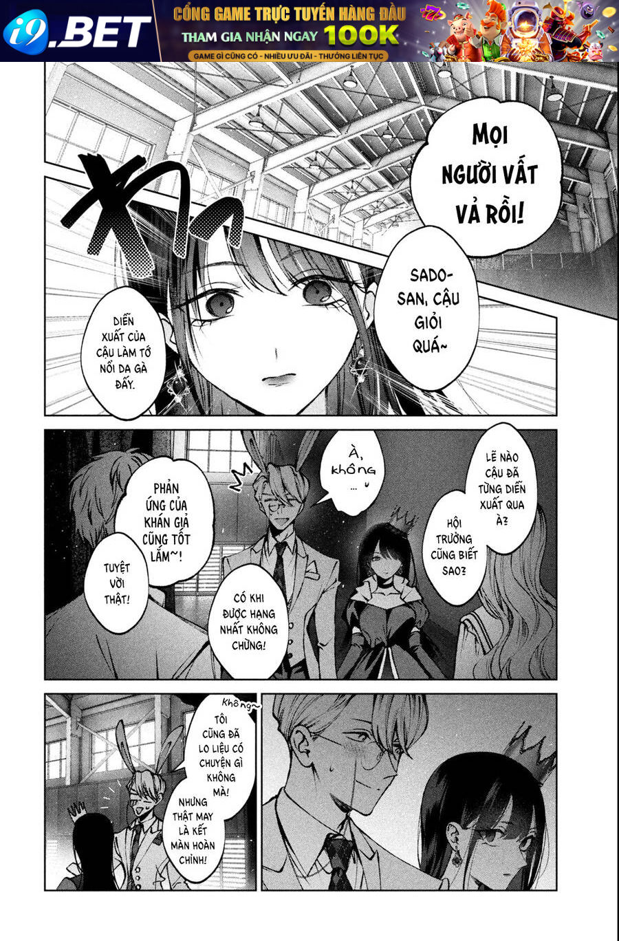 Hijiri Kun Chỉ Muốn Sống Thanh Liêm [Chap 27-29] - Page 16