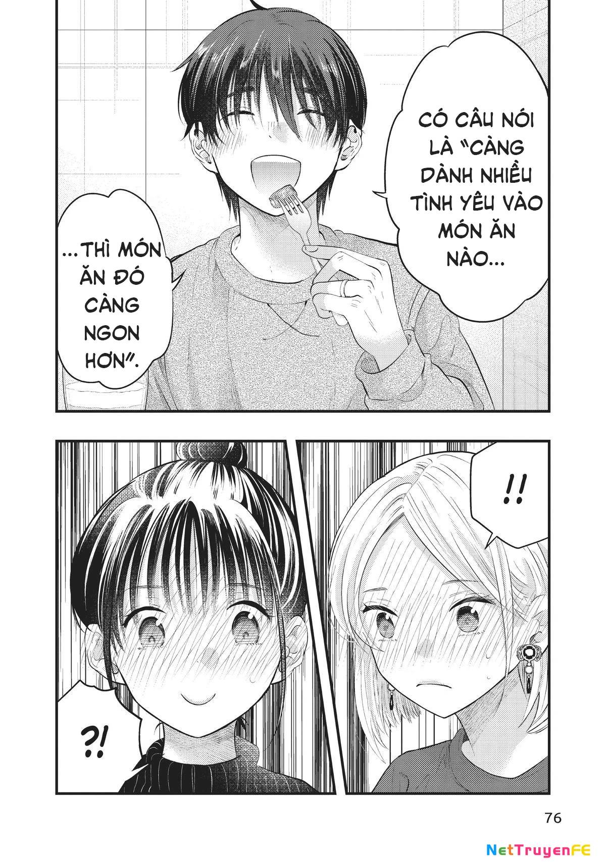 Vợ Tôi Có Chút Đáng Sợ [Chap 29-38] - Page 13