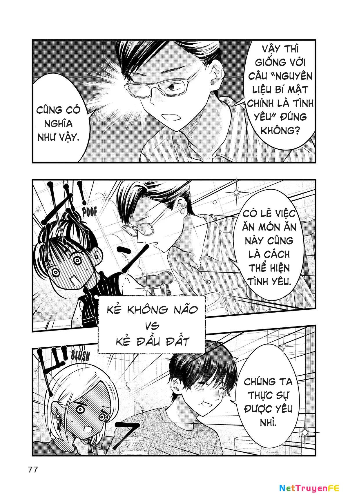 Vợ Tôi Có Chút Đáng Sợ [Chap 29-38] - Page 14