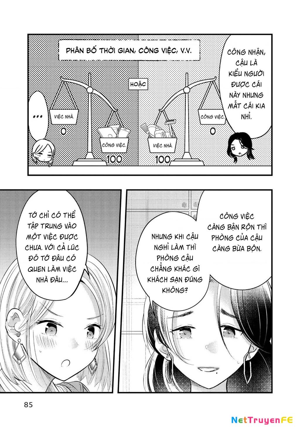 Vợ Tôi Có Chút Đáng Sợ [Chap 29-38] - Page 6