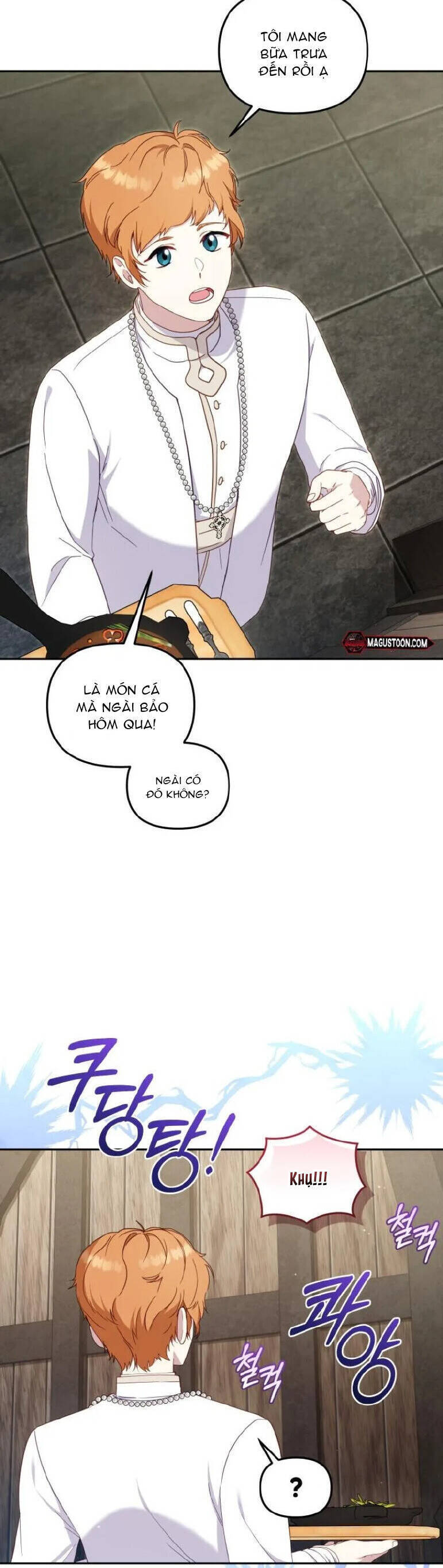 Tôi Đang Được Nuôi Dưỡng Bởi Những Kẻ Phản Diện [Chap 80] - Page 10