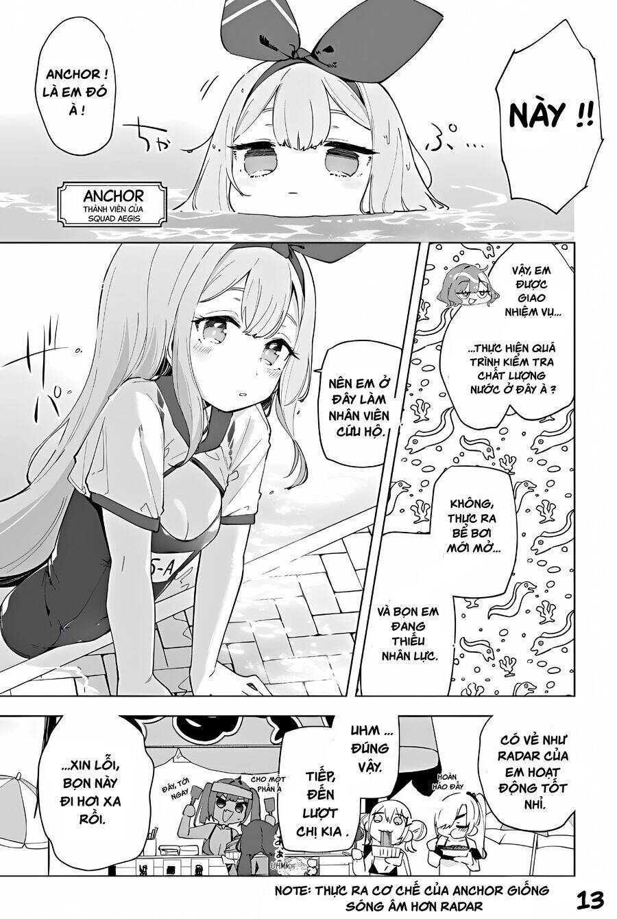 Goddess Of Victory Nikke Official Four-Panel Comics [Chap 19] - Page 12