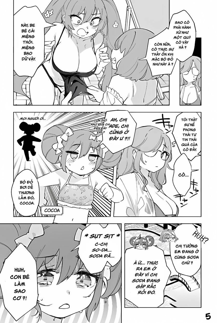 Goddess Of Victory Nikke Official Four-Panel Comics [Chap 19] - Page 4