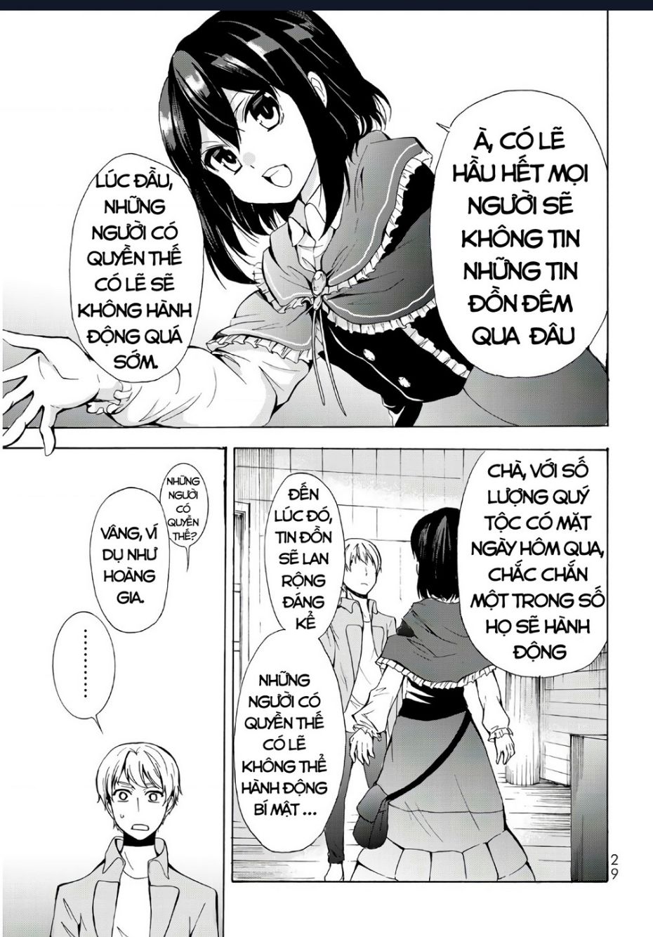 Potion-Danomi De Ikinobimasu! [Chap 12-13] - Page 27