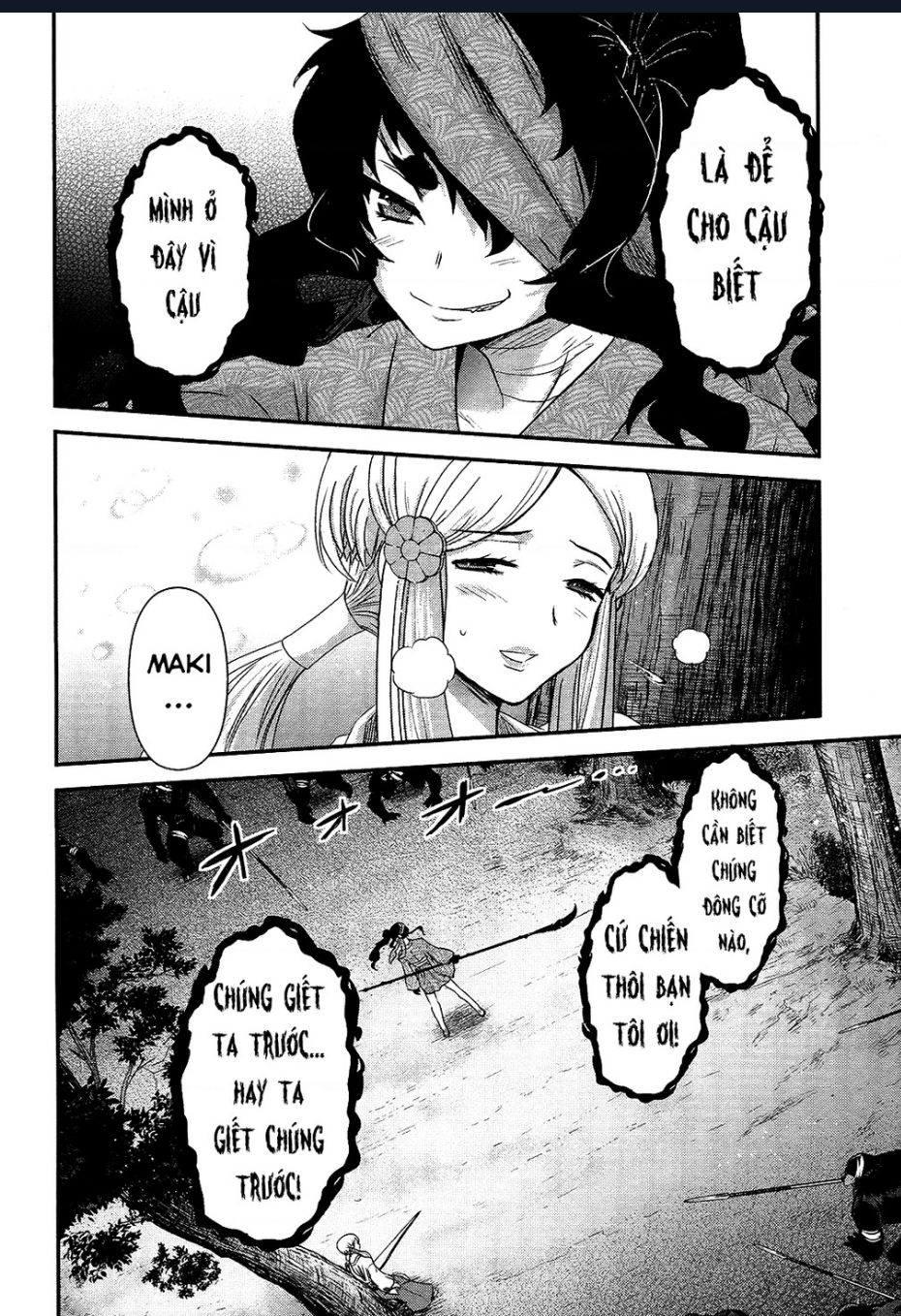 Getsurin Ni Kiri Saku [Chap 48] - Page 3