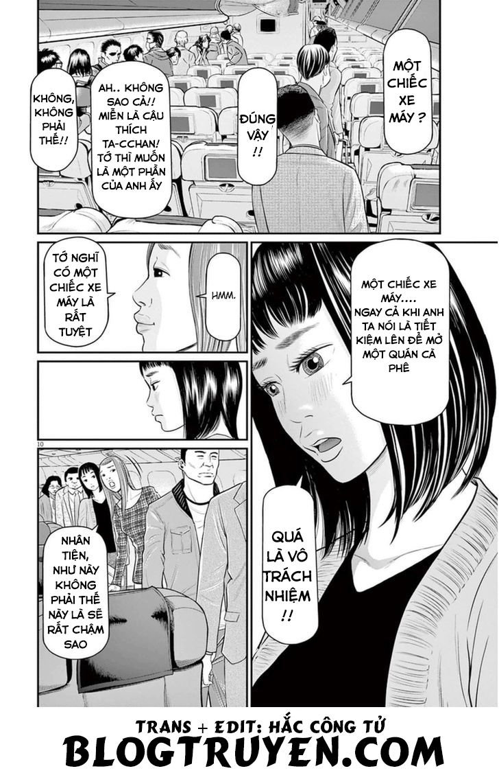 Trang truyện page_13 trong truyện tranh I Am A Hero In Osaka - Chapter 1 - truyentvn.net