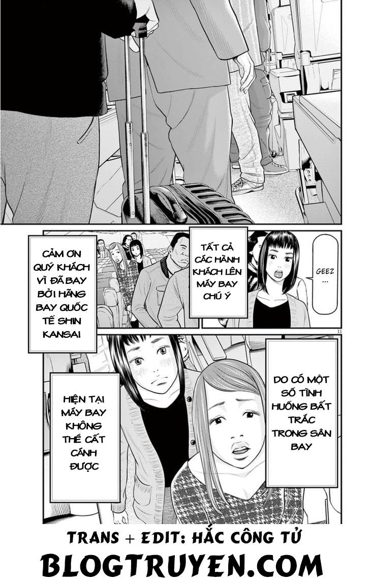 Trang truyện page_14 trong truyện tranh I Am A Hero In Osaka - Chapter 1 - truyentvn.net