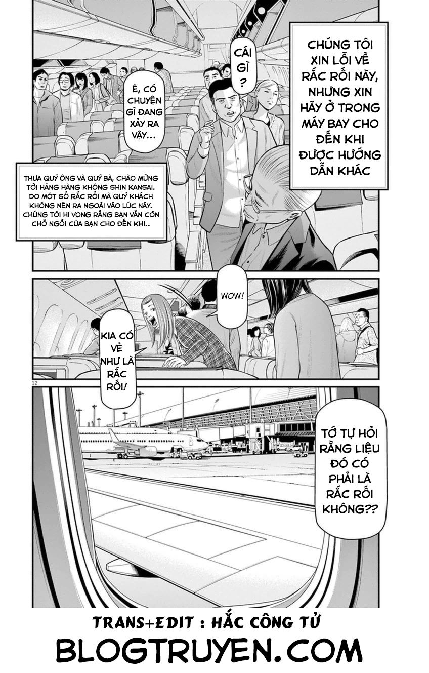 Trang truyện page_15 trong truyện tranh I Am A Hero In Osaka - Chapter 1 - truyentvn.net