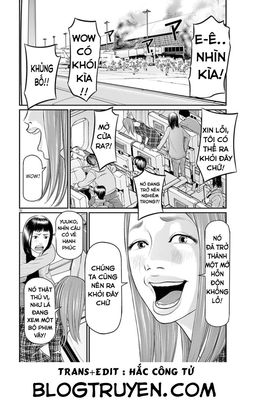 Trang truyện page_33 trong truyện tranh I Am A Hero In Osaka - Chapter 1 - truyentvn.net