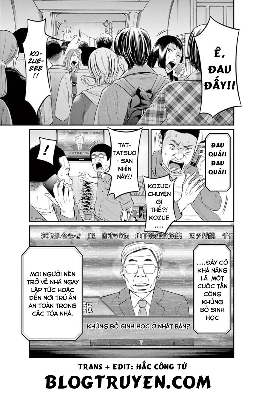 Trang truyện page_38 trong truyện tranh I Am A Hero In Osaka - Chapter 1 - truyentvn.net