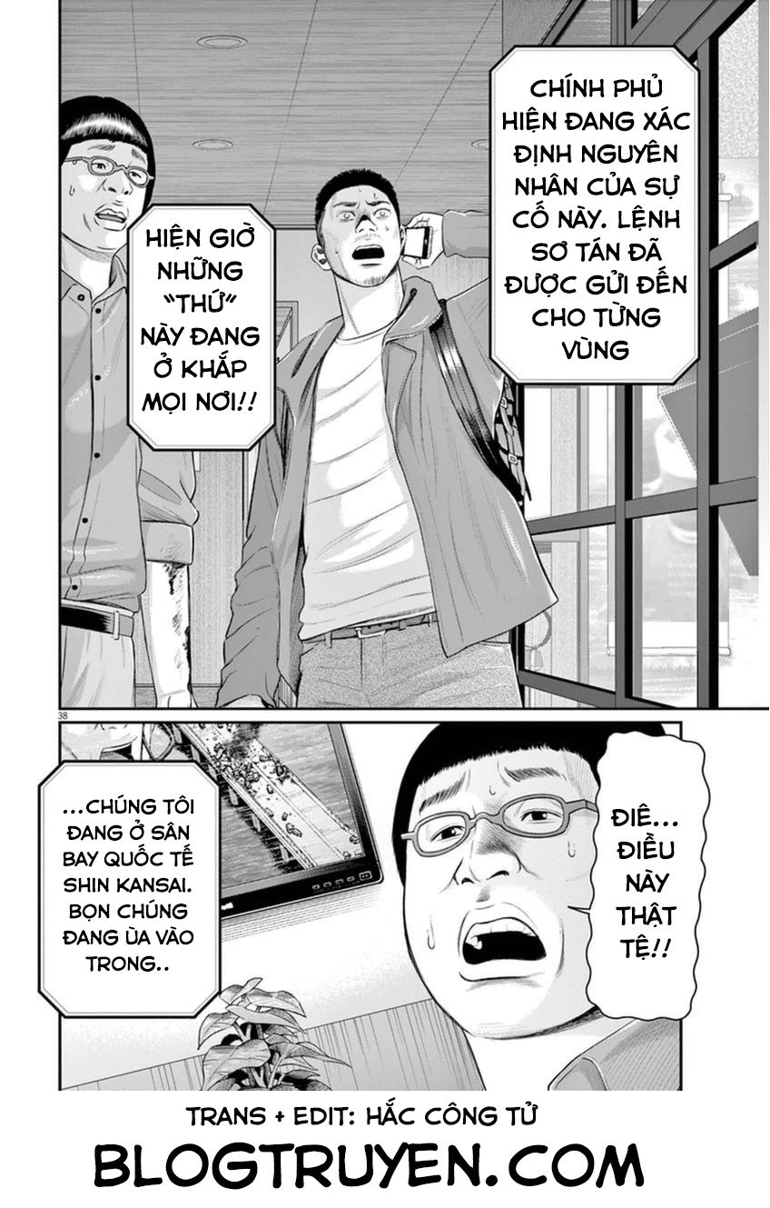 Trang truyện page_39 trong truyện tranh I Am A Hero In Osaka - Chapter 1 - truyentvn.net