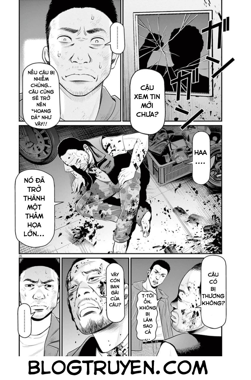 Trang truyện page_26 trong truyện tranh I Am A Hero In Osaka - Chapter 2 - truyentvn.net