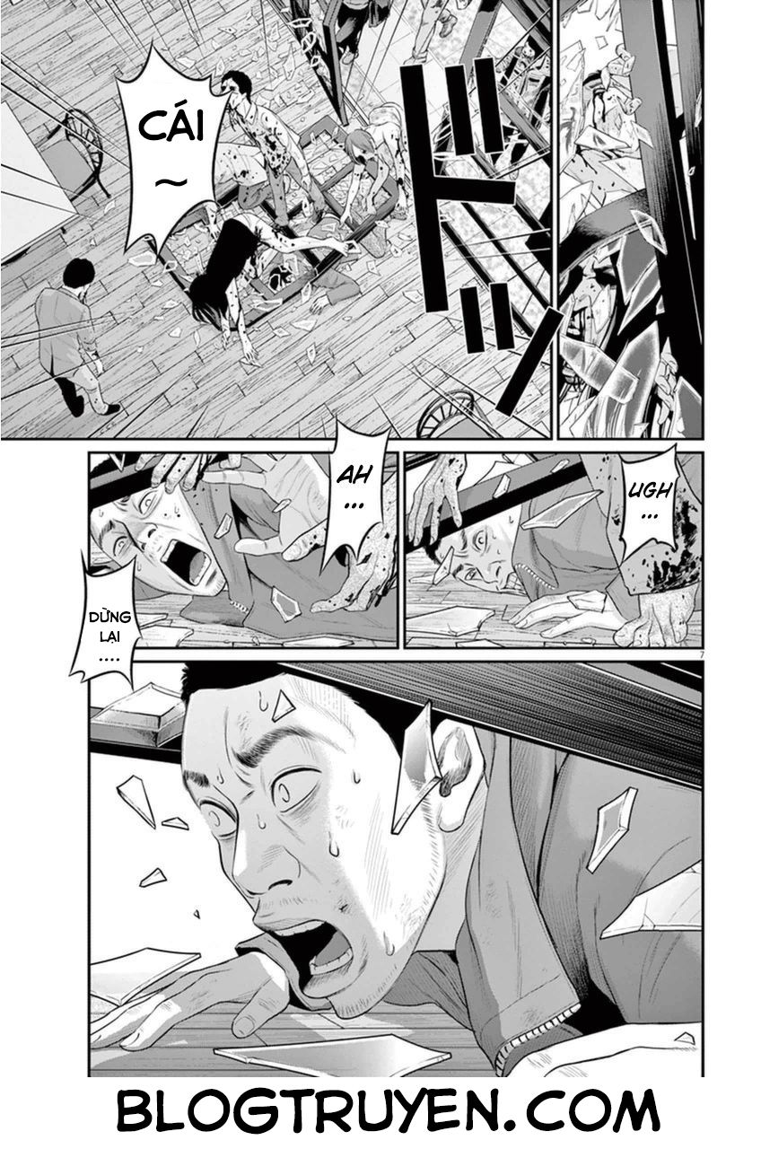 Trang truyện page_8 trong truyện tranh I Am A Hero In Osaka - Chapter 2 - truyentvn.net