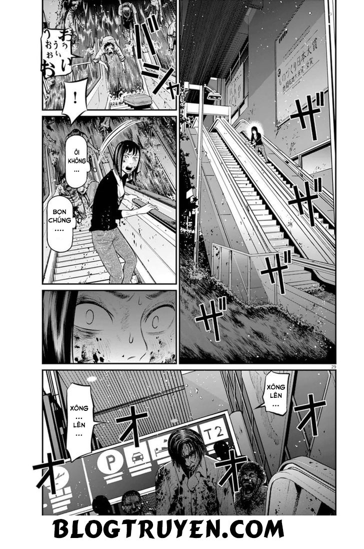 Trang truyện page_25 trong truyện tranh I Am A Hero In Osaka - Chapter 6 - truyentvn.net