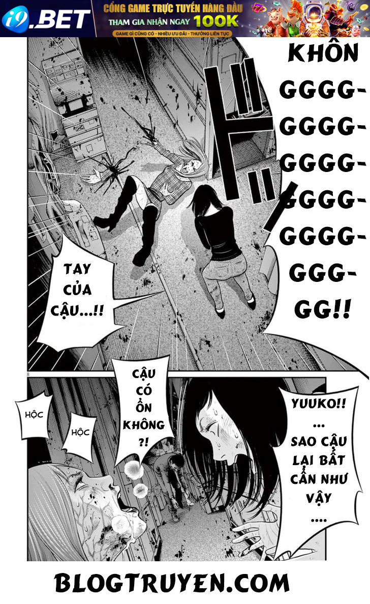 Trang truyện page_8 trong truyện tranh I Am A Hero In Osaka - Chapter 6 - truyentvn.net