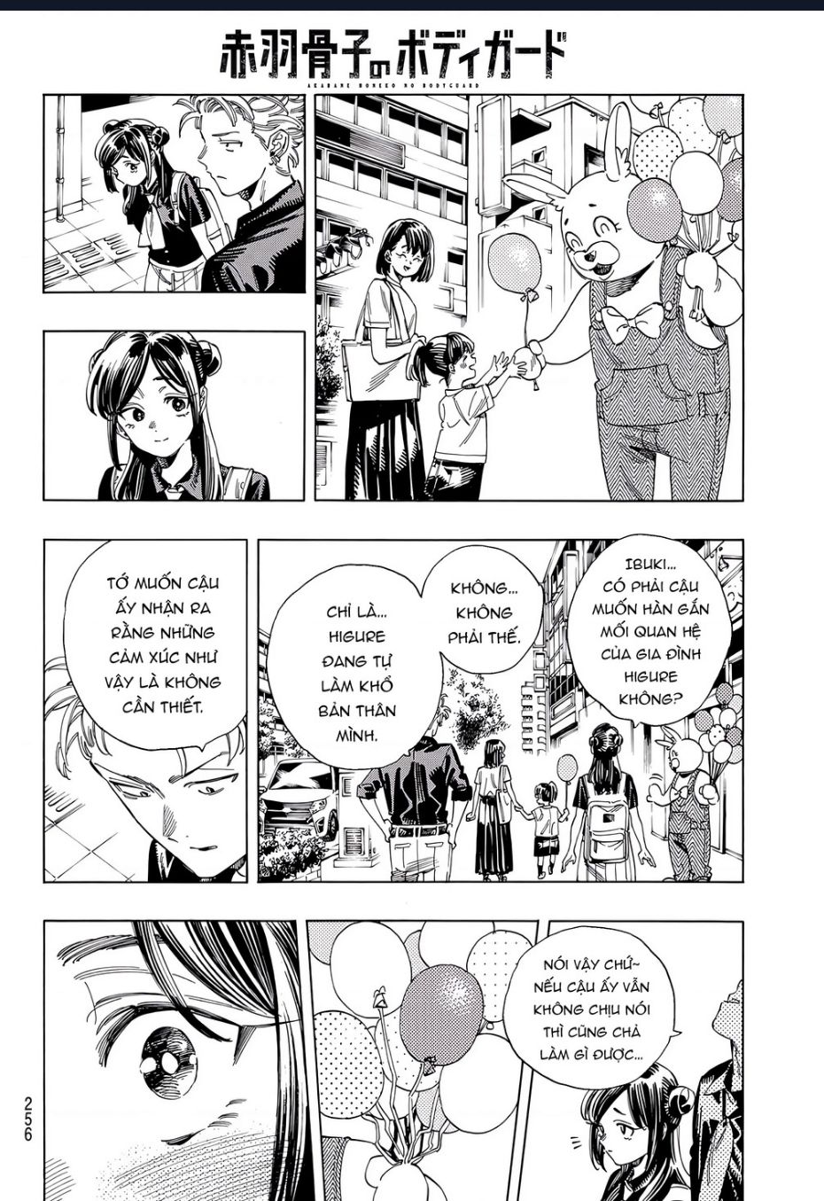 Trang truyện page_11 trong truyện tranh Akabane Honeko No Bodyguard - Chapter 33 - truyentvn.net