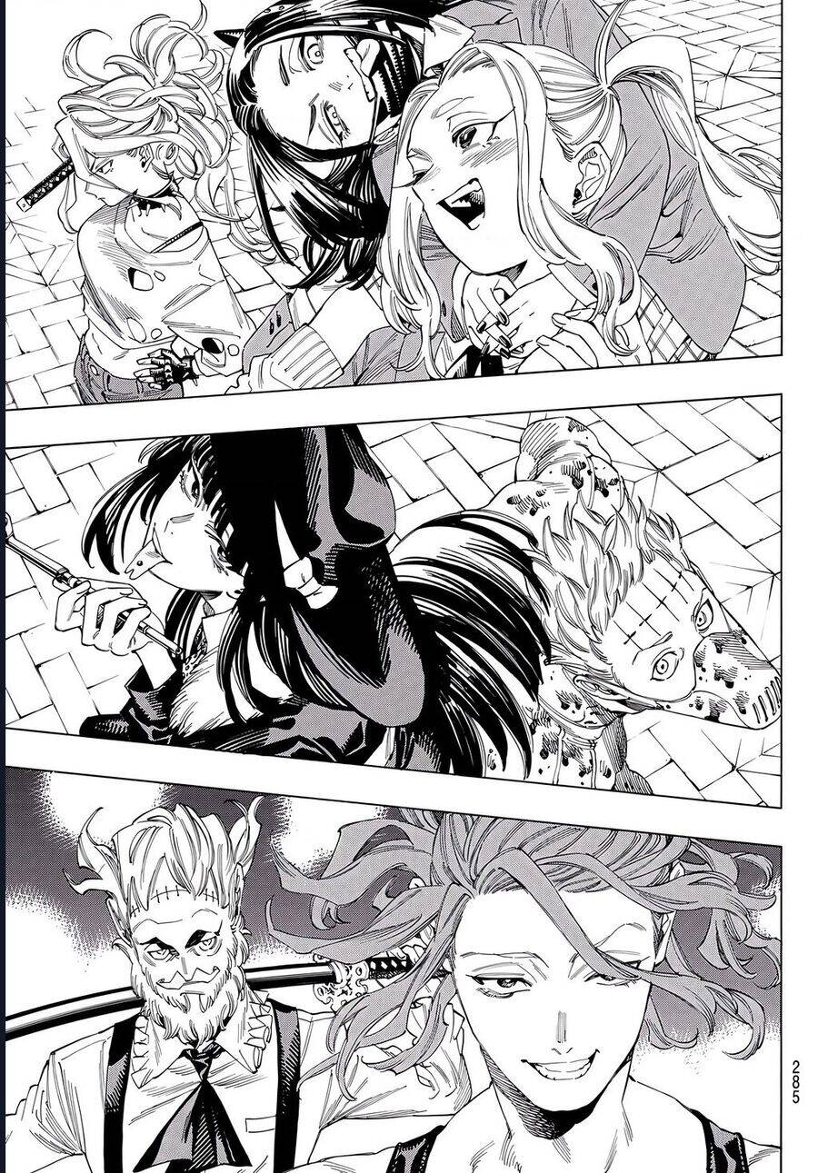 Trang truyện page_12 trong truyện tranh Akabane Honeko No Bodyguard - Chapter 34 - truyentvn.net