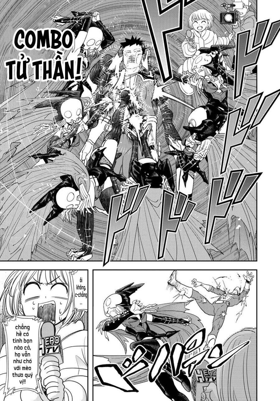 Trang truyện page_27 trong truyện tranh Love After World Domination - Chapter 23 - truyentvn.net