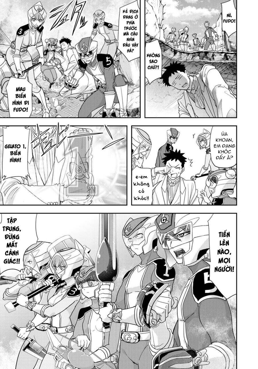 Trang truyện page_4 trong truyện tranh Love After World Domination - Chapter 23 - truyentvn.net