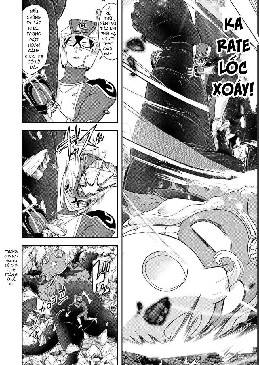 Trang truyện page_9 trong truyện tranh Love After World Domination - Chapter 23 - truyentvn.net