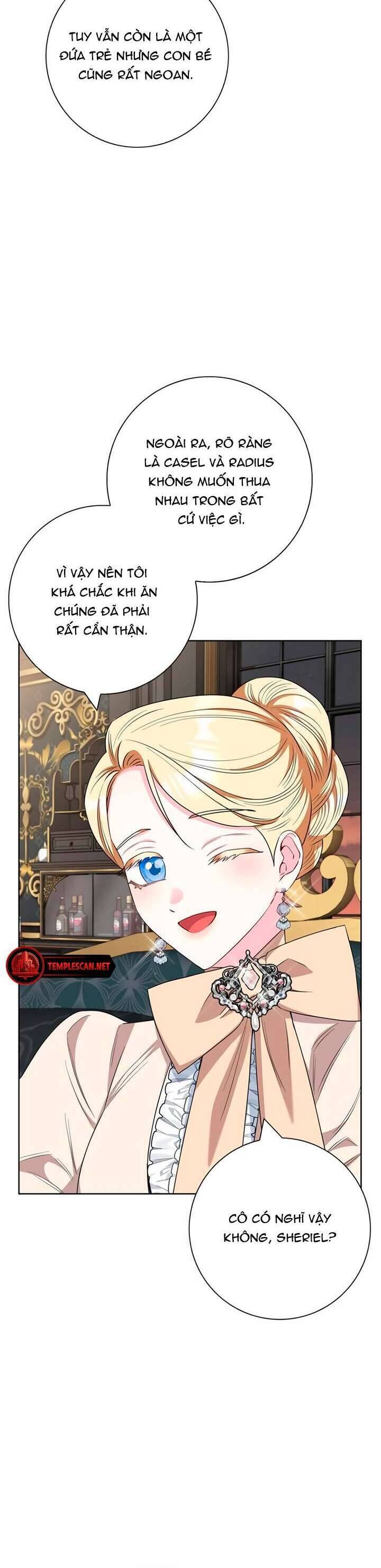 Tôi Trở Thành Mẹ Của Nam Chính [Chap 57-59] - Page 16