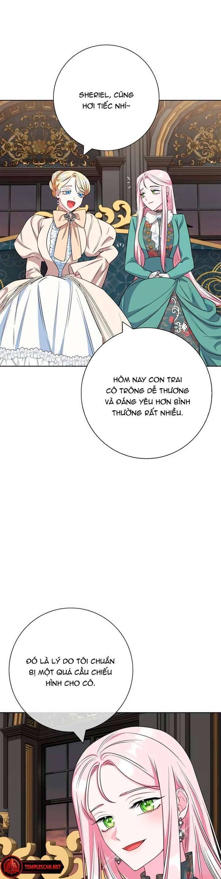 Tôi Trở Thành Mẹ Của Nam Chính [Chap 57-59] - Page 18