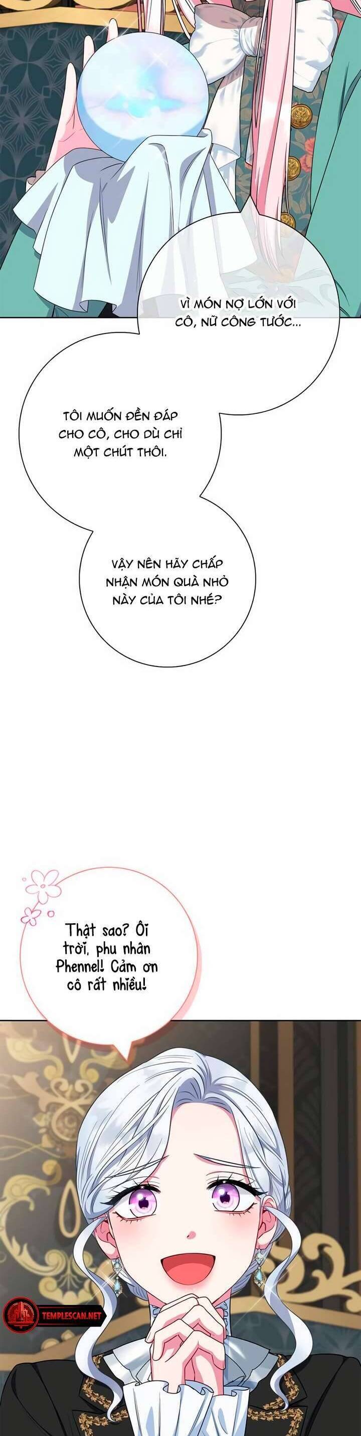 Tôi Trở Thành Mẹ Của Nam Chính [Chap 57-59] - Page 19