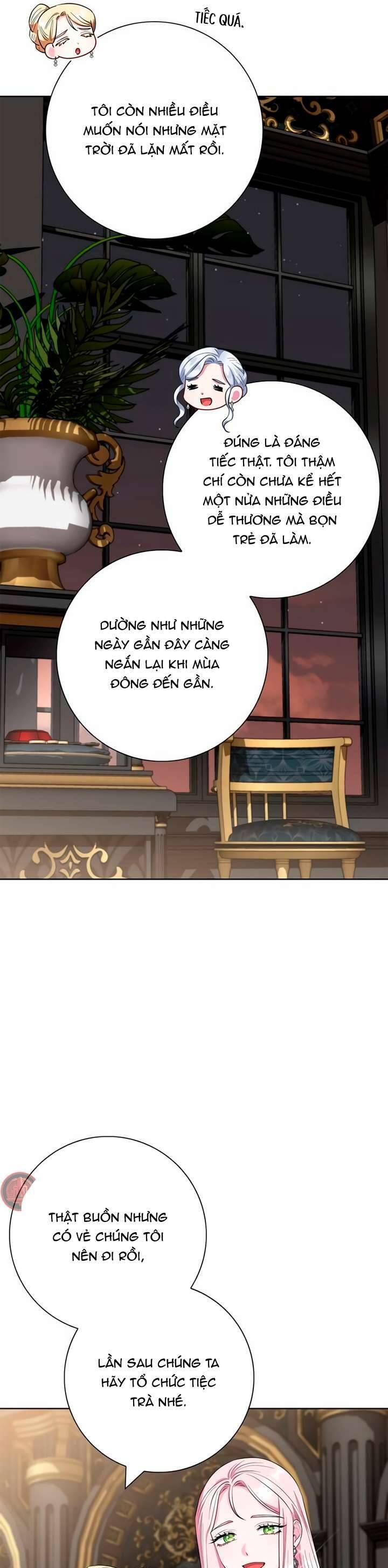 Tôi Trở Thành Mẹ Của Nam Chính [Chap 57-59] - Page 21