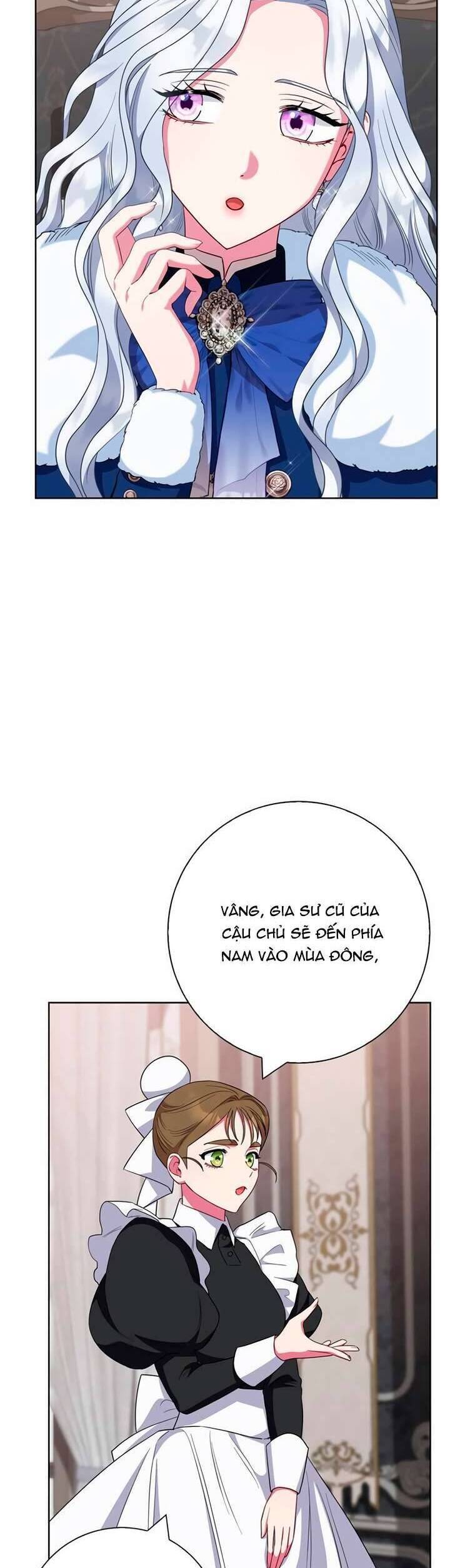 Tôi Trở Thành Mẹ Của Nam Chính [Chap 57-59] - Page 3