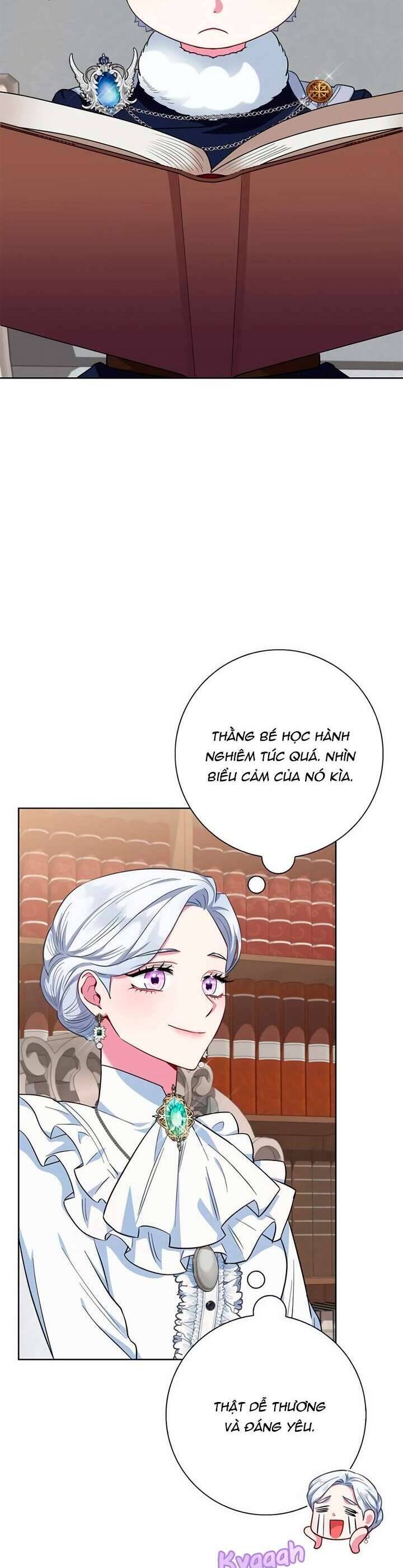 Tôi Trở Thành Mẹ Của Nam Chính [Chap 57-59] - Page 38