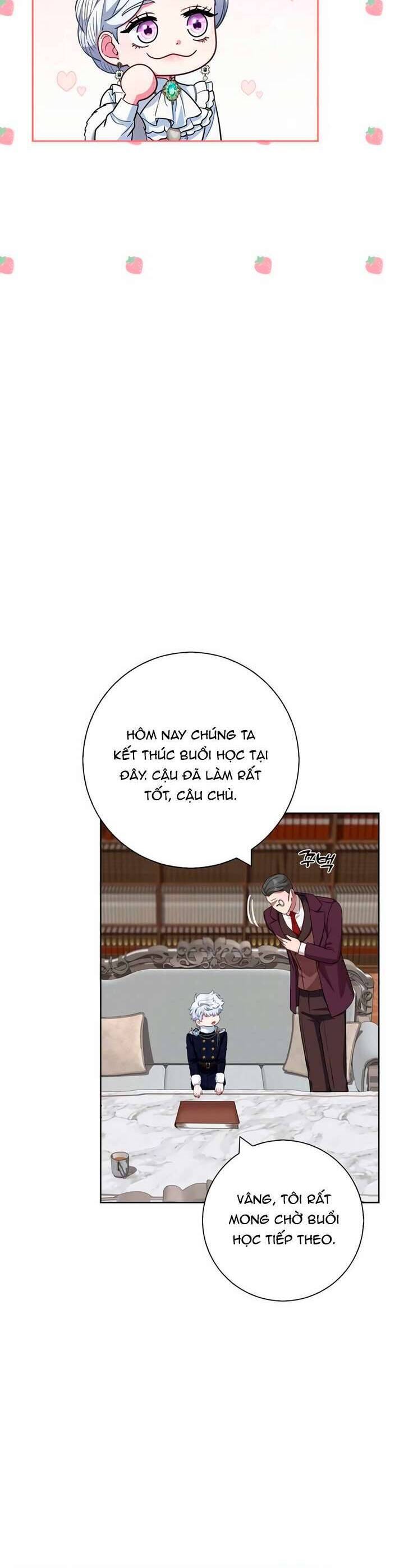 Tôi Trở Thành Mẹ Của Nam Chính [Chap 57-59] - Page 40